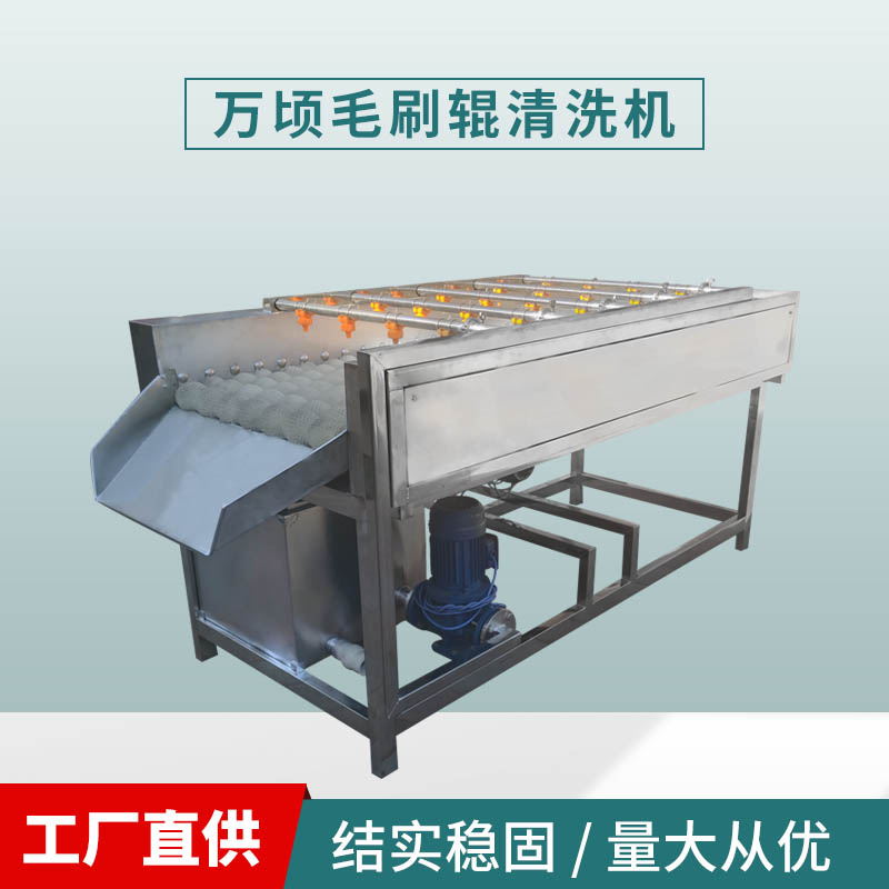 果蔬气泡清洗机 水果蔬菜清洗设备 高压喷淋去农残全自动洗菜机.jpg
